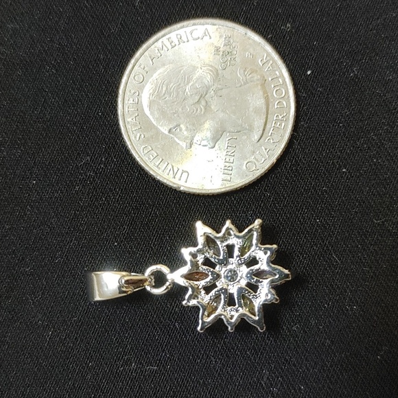 New multi cz sterling silver p - Picture 3 of 4